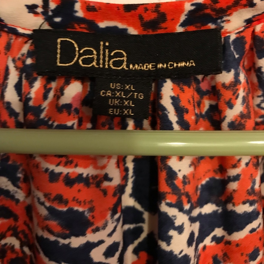 Pretty red top size xl red